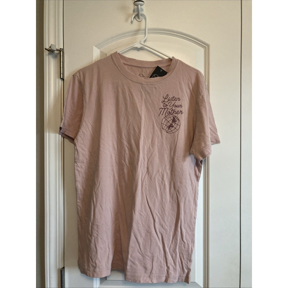 Original Use T-Shirt Women XS Rose Pink NWT Listen To Your Mother Graphic Tee